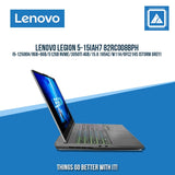 LENOVO LEGION 5-15IAH7 82RC008BPH I5-12500H/8GB+8GB/512GB NVME/3050TI 4GB | BEST FOR GAMING AND AUTOCAD LAPTOP