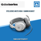 STEELSERIES ARCTIS NOVA 1 GAMING HEADSET (BLACK)