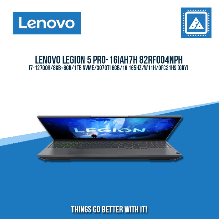 LENOVO LEGION 5 PRO-16IAH7H 82RF004NPH I7-12700H  | Gaming Laptop And AutoCAD Users