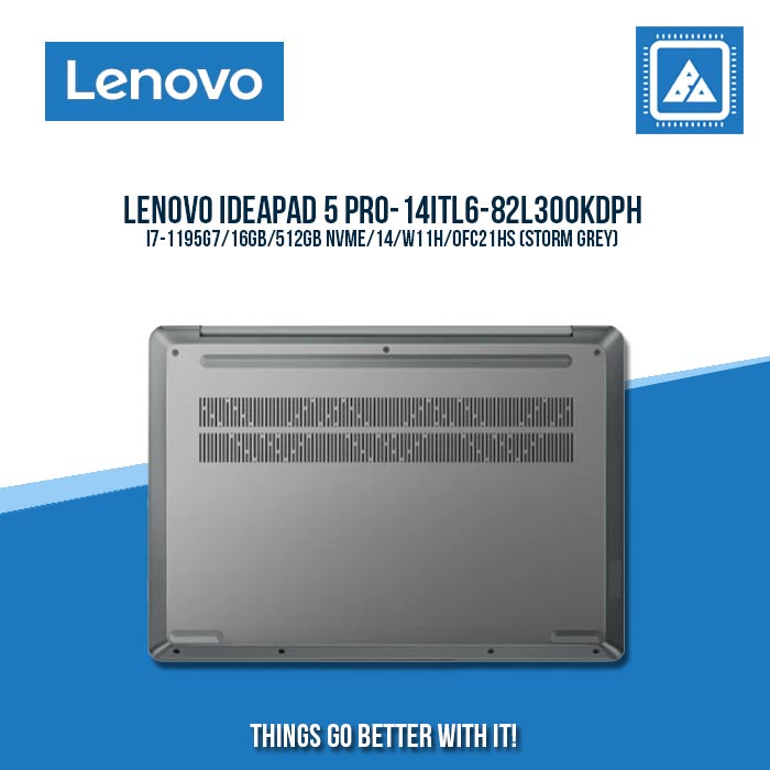 LENOVO IDEAPAD 5 PRO-14ITL6-82L300KDPH | Best for Students and Freelancers Laptop