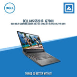 DELL G15 5520 I7-12700H  | Gaming Laptop And AutoCAD Users