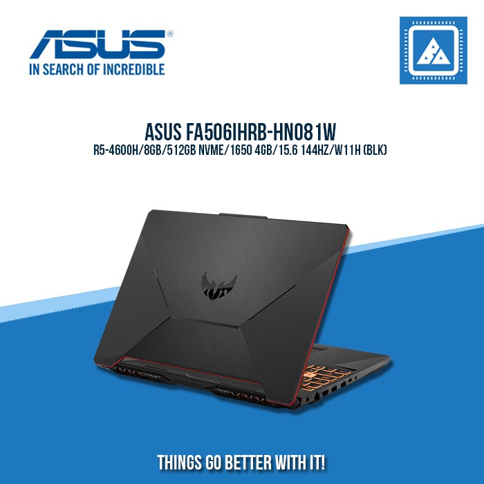 ASUS FA506IHRB-HN081W R5-4600H | Gaming Laptop And AutoCAD Users
