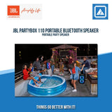 JBL PARTYBOX 110 PORTABLE BLUETOOTH SPEAKER