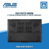 ASUS FX507ZC-HN068W I7-12700H | Gaming Laptop And AutoCAD Users