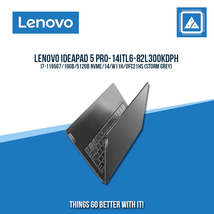 LENOVO IDEAPAD 5 PRO-14ITL6-82L300KDPH | Best for Students and Freelancers Laptop