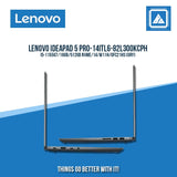 LENOVO IDEAPAD 5 PRO-14ITL6-82L300KCPH I5-1155G7 | Best for Students and Freelancers Laptop