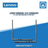 LENOVO THINKBOOK 14 G2 20VD00ASPH I5-1135G7 | Best for Student Laptop