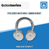 STEELSERIES ARCTIS NOVA 1 GAMING HEADSET (BLACK)