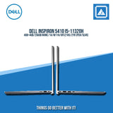 DELL INSPIRON 5410 I5-11320H/4GB+4GB/256GB NVME | BEST FOR STUDENTS AND FREELANCERS