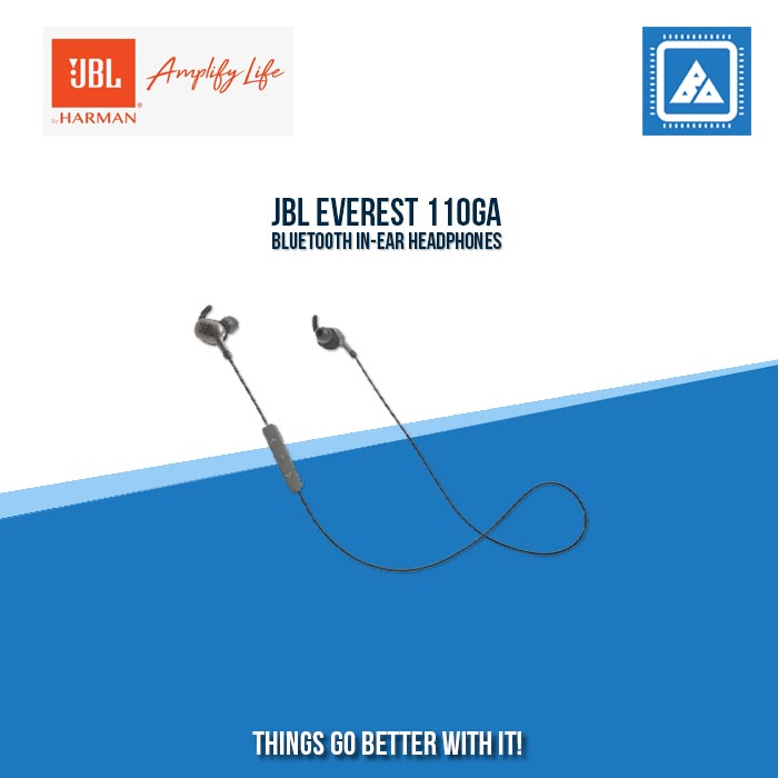 JBL EVEREST 110GA BLUETOOTH IN-EAR HEADPHONES (GUNMETAL GRAY)