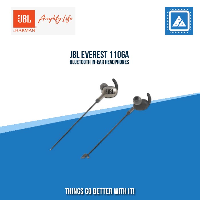 JBL EVEREST 110GA BLUETOOTH IN-EAR HEADPHONES (BLUE)