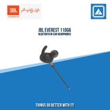 JBL EVEREST 110GA BLUETOOTH IN-EAR HEADPHONES (GUNMETAL GRAY)