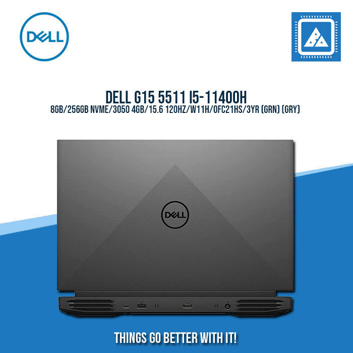 DELL G15 5511 I5-11400H/8GB/256GB NVME/3050 4GB | BEST FOR GAMING AND AUTOCAD LAPTOP