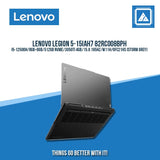 LENOVO LEGION 5-15IAH7 82RC008BPH I5-12500H/8GB+8GB/512GB NVME/3050TI 4GB | BEST FOR GAMING AND AUTOCAD LAPTOP