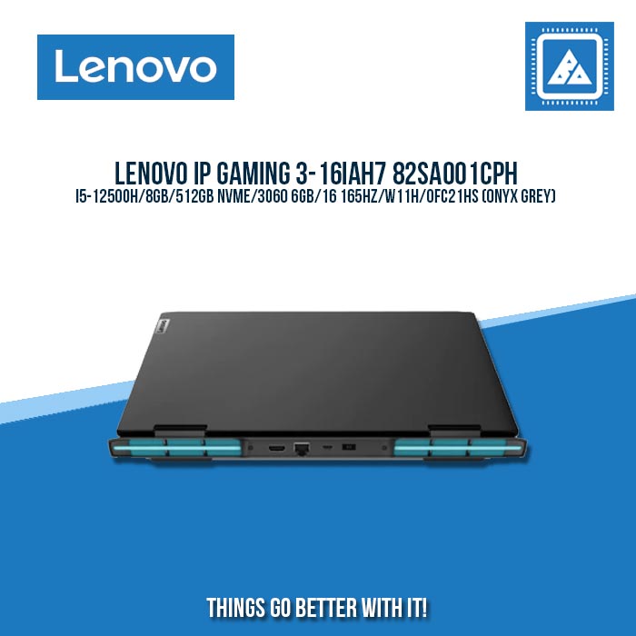 LENOVO IP GAMING 3-16IAH7 82SA001CPH I5-12500H | Gaming Laptop And AutoCAD Users