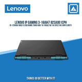 LENOVO IP GAMING 3-16IAH7 82SA001CPH I5-12500H/8GB/512GB NVME/3060 6GB | BEST FOR GAMING AND AUTOCAD LAPTOP