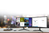 AOC 22B1H 21.5" WIDE BLACK FHD LED MONITOR (VGA, HDMI)