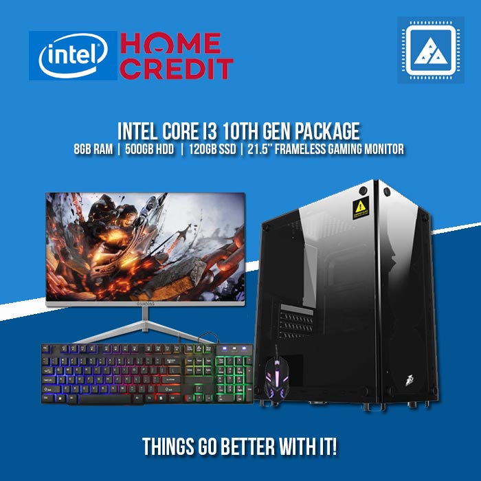 Computer Package intel i3 10th Gen