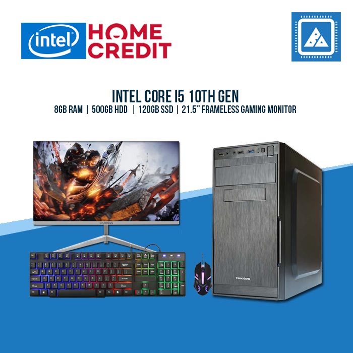 Computer Package intel i5 10th Gen