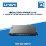 LENOVO LEGION 5-15IAH7 82RC008BPH I5-12500H/8GB+8GB/512GB NVME/3050TI 4GB | BEST FOR GAMING AND AUTOCAD LAPTOP
