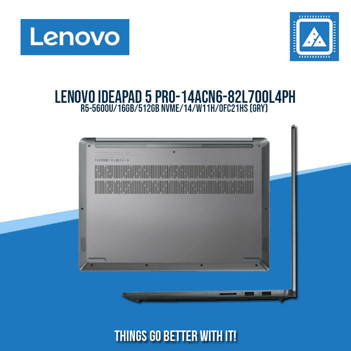 LENOVO IDEAPAD 5 PRO-14ACN6-82L700L4PH  Best for Freelancers and Students