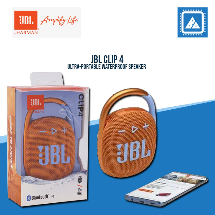 JBL CLIP4 Ultra-portable Waterproof Speaker