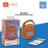 JBL CLIP4 Ultra-portable Waterproof Speaker