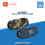 JBL Charge 5 | Portable Speaker with Powerbank