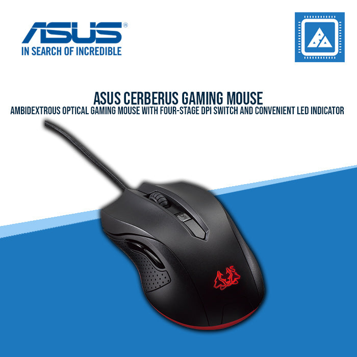 ASUS Cerberus Optical Gaming Mouse