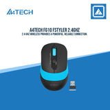 A4TECH FG10 FSTYLER 2.4GHZ WIRELESS OPTICAL MOUSE