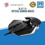 Mad Catz The Authentic R.A.T. 2+ Optical Gaming Mouse