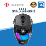 Mad Catz The Authentic R.A.T. 2+ Optical Gaming Mouse