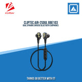 CLIPTEC BBE 103 GOLD HEADSET