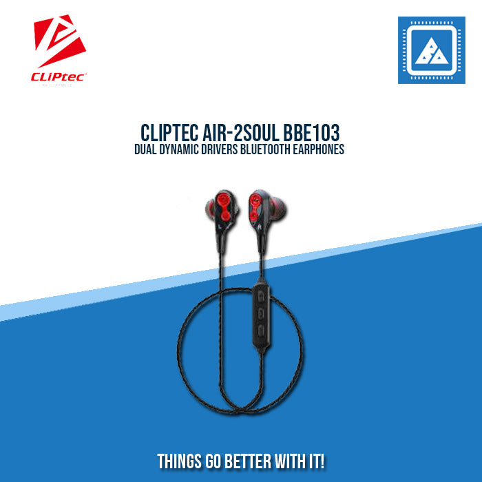 CLIPTEC BBE 103 RED HEADSET