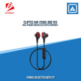 CLIPTEC BBE 103 RED HEADSET