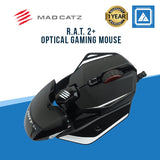 Mad Catz The Authentic R.A.T. 2+ Optical Gaming Mouse