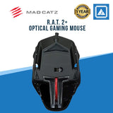 Mad Catz The Authentic R.A.T. 2+ Optical Gaming Mouse
