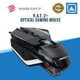 Mad Catz The Authentic R.A.T. 2+ Optical Gaming Mouse
