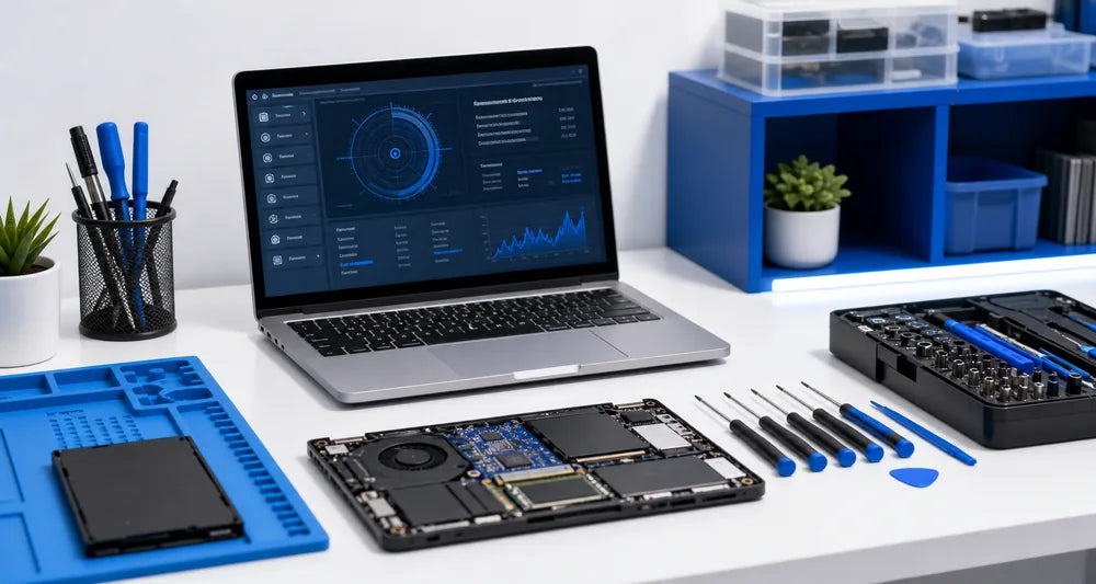 Computer repair and support service