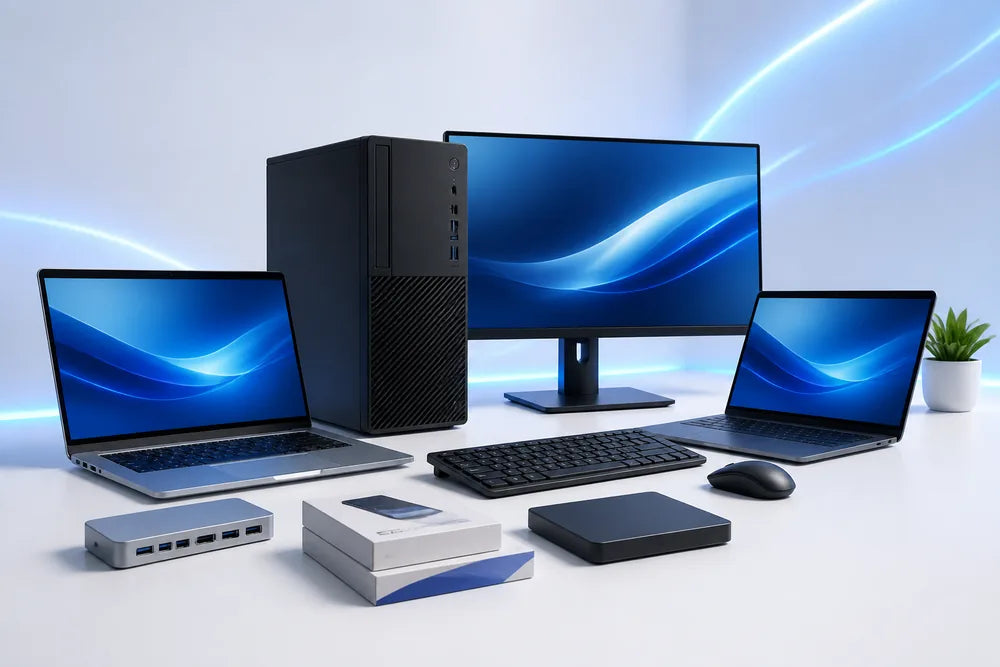 Business computer sales